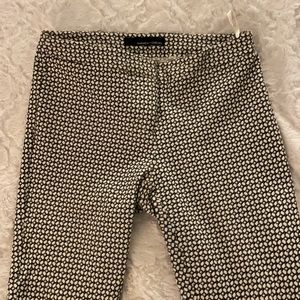 Patterned Dress Pants